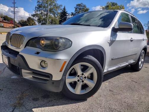 Titanium Silver Metallic 2008 BMW X5 3.0si