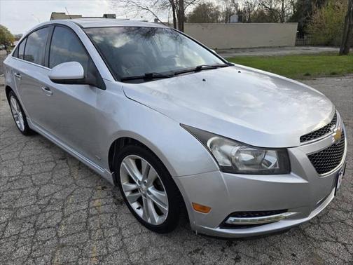 2013 Chevrolet Cruze LTZ