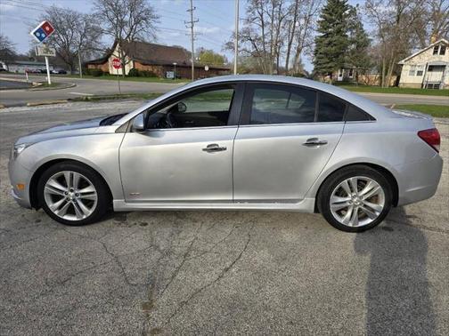 2013 Chevrolet Cruze LTZ