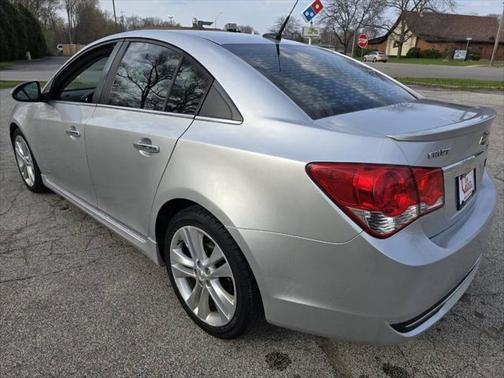 2013 Chevrolet Cruze LTZ