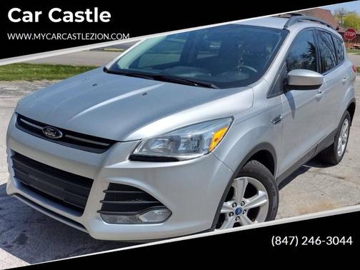 Ingot Silver Metallic 2013 Ford Escape SE