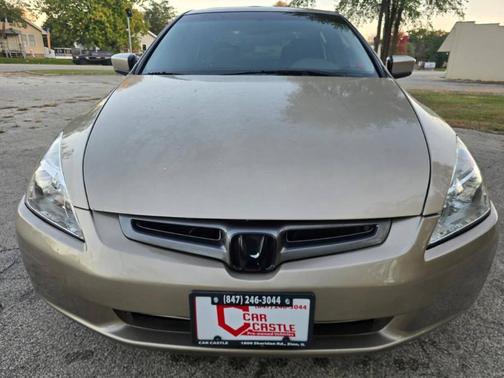 Gold 2003 Honda Accord EX