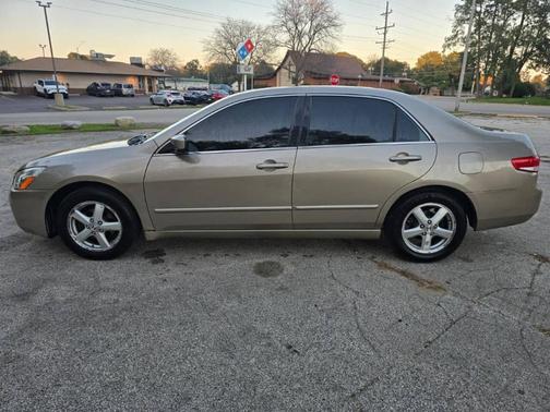 Gold 2003 Honda Accord EX