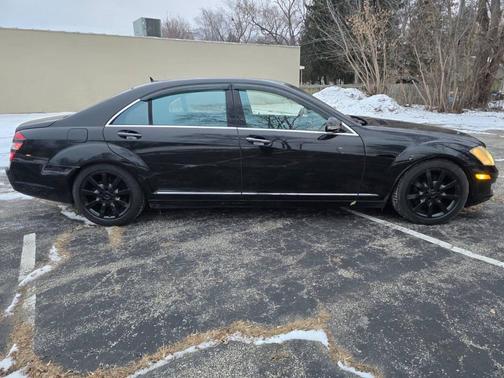 Black 2008 Mercedes-Benz S-Class 4MATIC