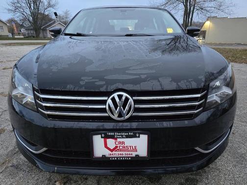 2013 Volkswagen Passat 2.5 SE