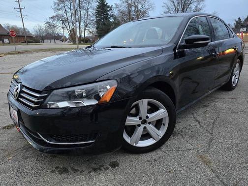 2013 Volkswagen Passat 2.5 SE