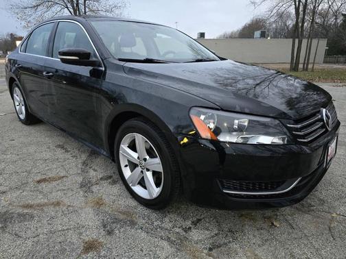 2013 Volkswagen Passat 2.5 SE