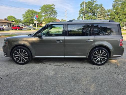 Mineral Gray Metallic 2014 Ford Flex Limited w/EcoBoost