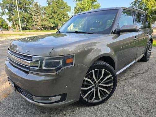 Mineral Gray Metallic 2014 Ford Flex Limited w/EcoBoost