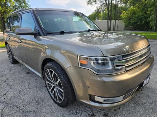 Mineral Gray Metallic 2014 Ford Flex Limited w/EcoBoost