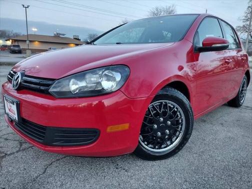 2010 Volkswagen Golf 4-Door