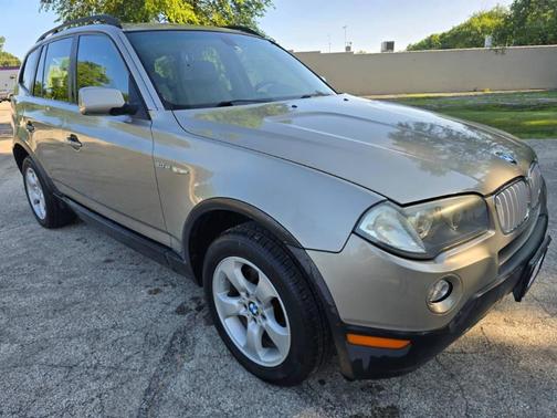 Gold 2008 BMW X3 3.0si