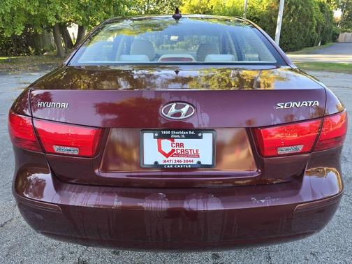 2009 Hyundai SONATA GLS