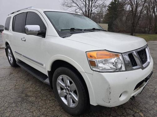 2015 Nissan Armada SL