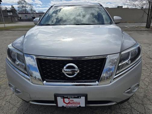 2013 Nissan Pathfinder S