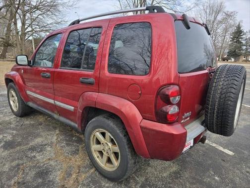2006 Jeep Liberty Limited