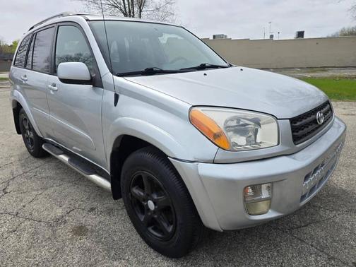 Silver 2003 Toyota RAV4 Base