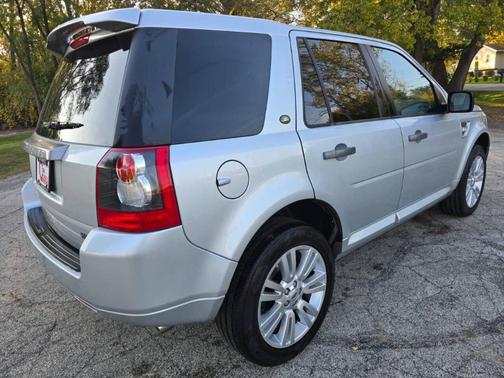 Silver 2010 Land Rover LR2