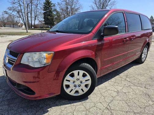 2014 Dodge Grand Caravan AVP/SE