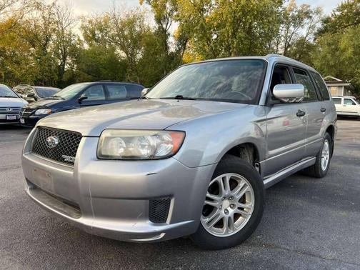 2008 Subaru Forester Sports 2.5 X