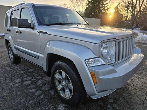 2008 Jeep Liberty Sport