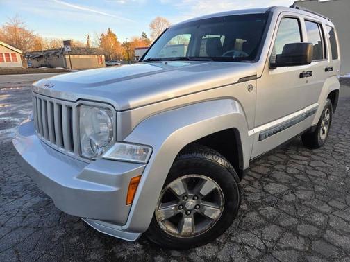 2008 Jeep Liberty Sport