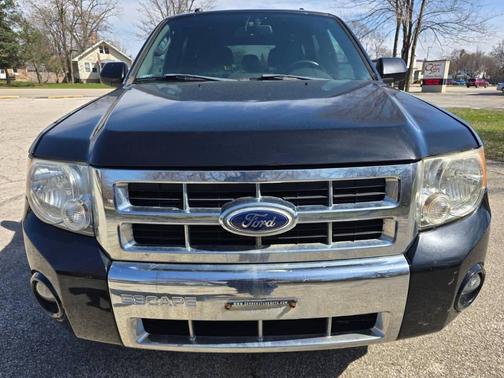 Black 2012 Ford Escape Limited
