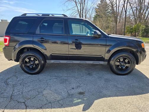 Black 2012 Ford Escape Limited
