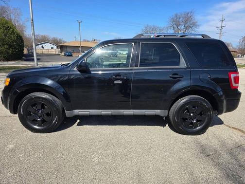 Black 2012 Ford Escape Limited