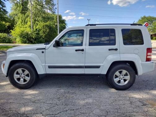 2012 Jeep Liberty Sport