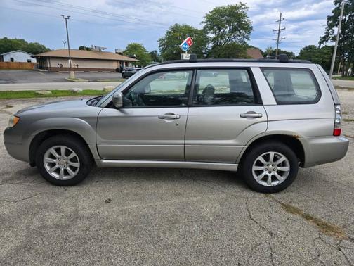 Crystal Gray Metallic 2007 Subaru Forester 2.5X