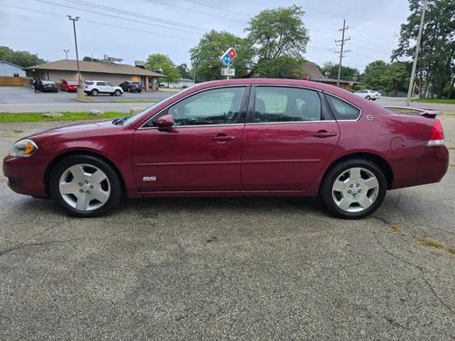 Red 2006 Chevrolet Impala SS