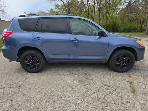 Pacific Blue Metallic 2011 Toyota RAV4 Base