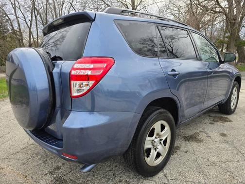 Pacific Blue Metallic 2011 Toyota RAV4 Base