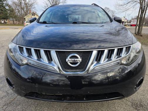 Super Black 2009 Nissan Murano S