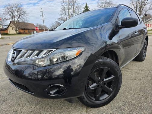 Super Black 2009 Nissan Murano S