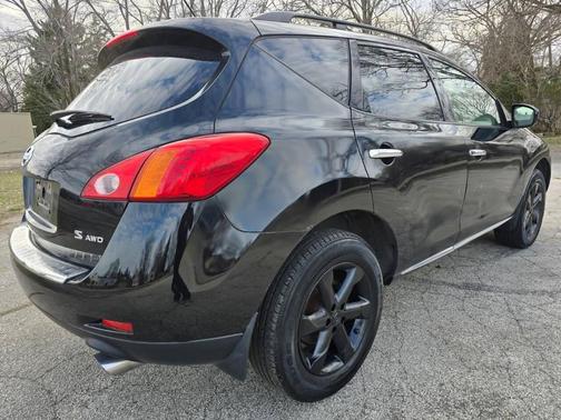 Super Black 2009 Nissan Murano S