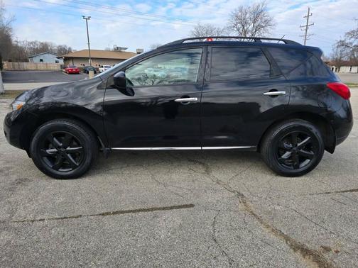 Super Black 2009 Nissan Murano S