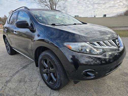 Super Black 2009 Nissan Murano S