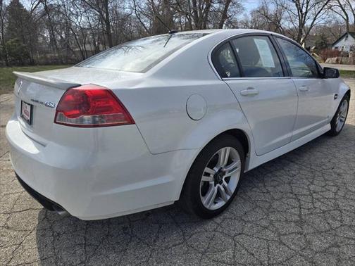 2009 Pontiac G8 Base 4dr Sedan