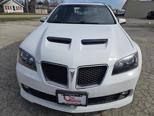 2009 Pontiac G8 Base 4dr Sedan