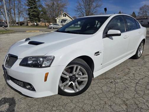 2009 Pontiac G8 Base 4dr Sedan