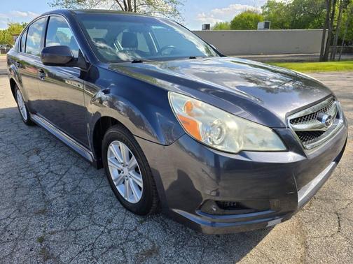 Graphite Gray Metallic 2010 Subaru Legacy Premium