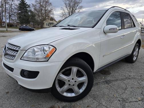 2008 Mercedes-Benz M-Class 4MATIC