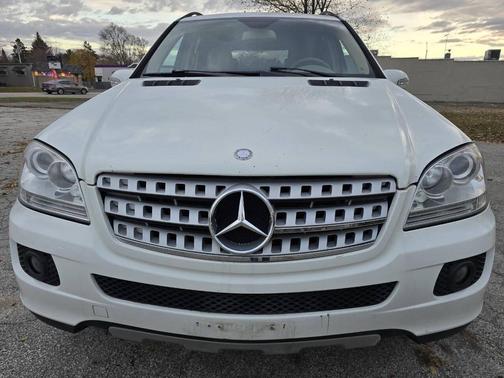 2008 Mercedes-Benz M-Class 4MATIC