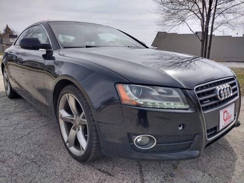 Brilliant Black 2012 Audi A5 2.0T Premium Plus quattro