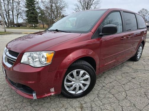 2015 Dodge Grand Caravan AVP/SE