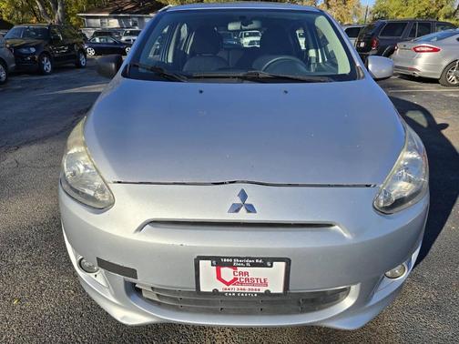 2015 Mitsubishi Mirage DE
