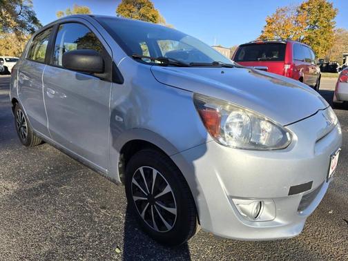 2015 Mitsubishi Mirage DE