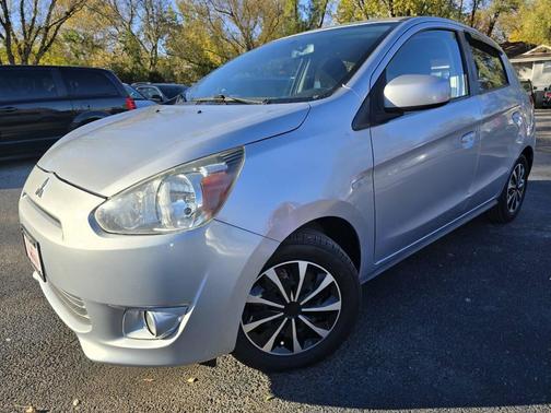 2015 Mitsubishi Mirage DE